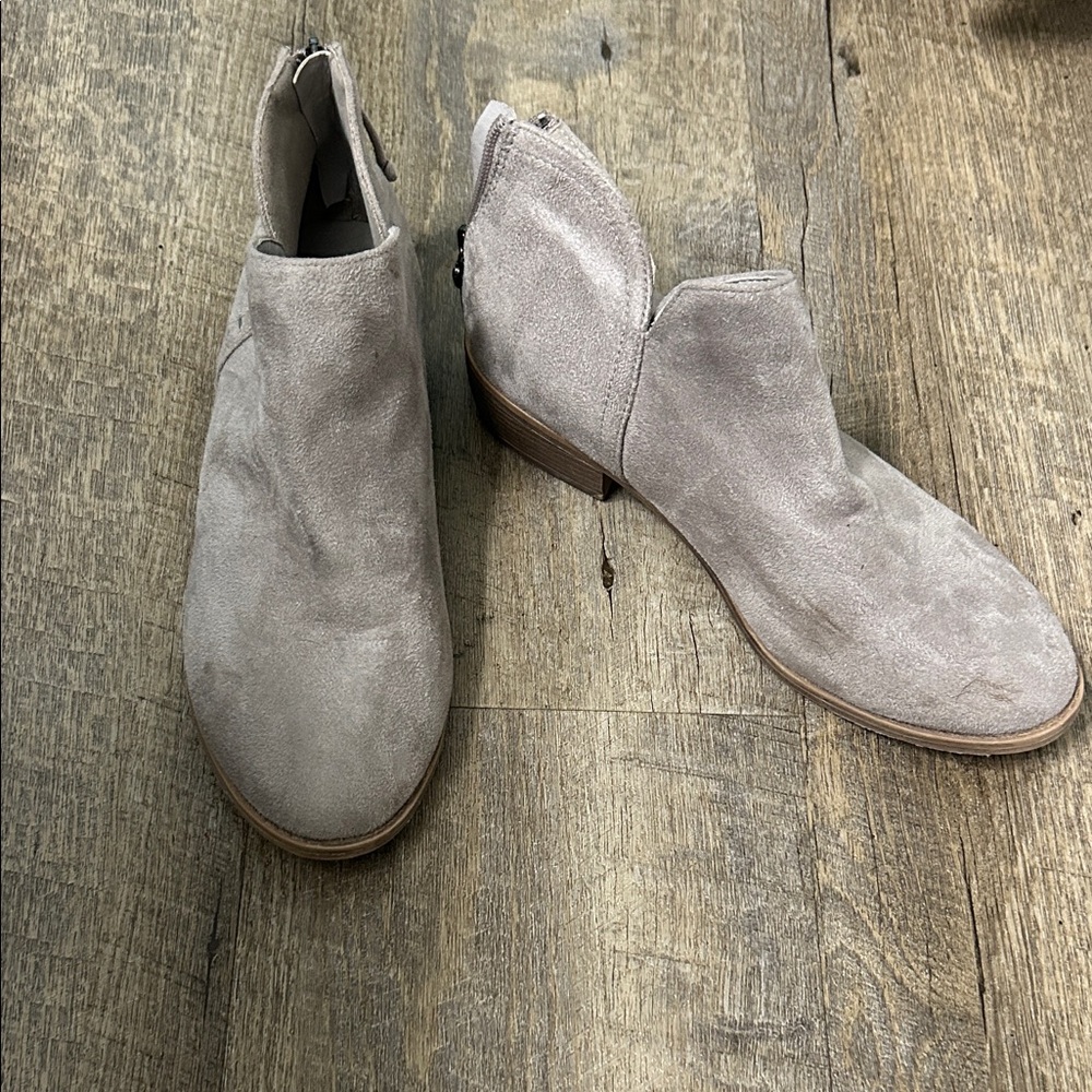 Women's Suede Ankle Booties
